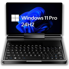 GPD Micro PC 2 (i3-N300) Ultra Mobile PC with Windows 11 Pro, 180° Swivel 7 Inch Full HD Display, Octa Core i3-N300, 16GB LPDDR5 RAM, NVMe SSD 512GB, Wi-Fi 6, Ethernet 2.5G, Bluetooth 5.2