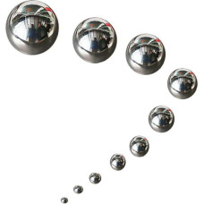 Guoliai guoliams, tikslūs plieno rutuliukai, kieti guolių plieno rutuliukai, 8-20 mm, didelio tikslumo guolių plieno rutuliukai, 1 kg (19 mm)