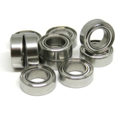 10 Stück ABEC7 5x9x3 SMR95Z Edelstahl-Keramik-Kugellager SMR95C ZZ L950Z Metallschild Edelstahllager 5 * 9 * 3(SMR106C-ZZ 6x10x3mm)