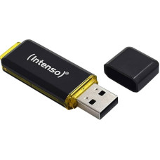 Intenso USB atmintinė su greita linija, USB 3.1, juoda, 128 gb