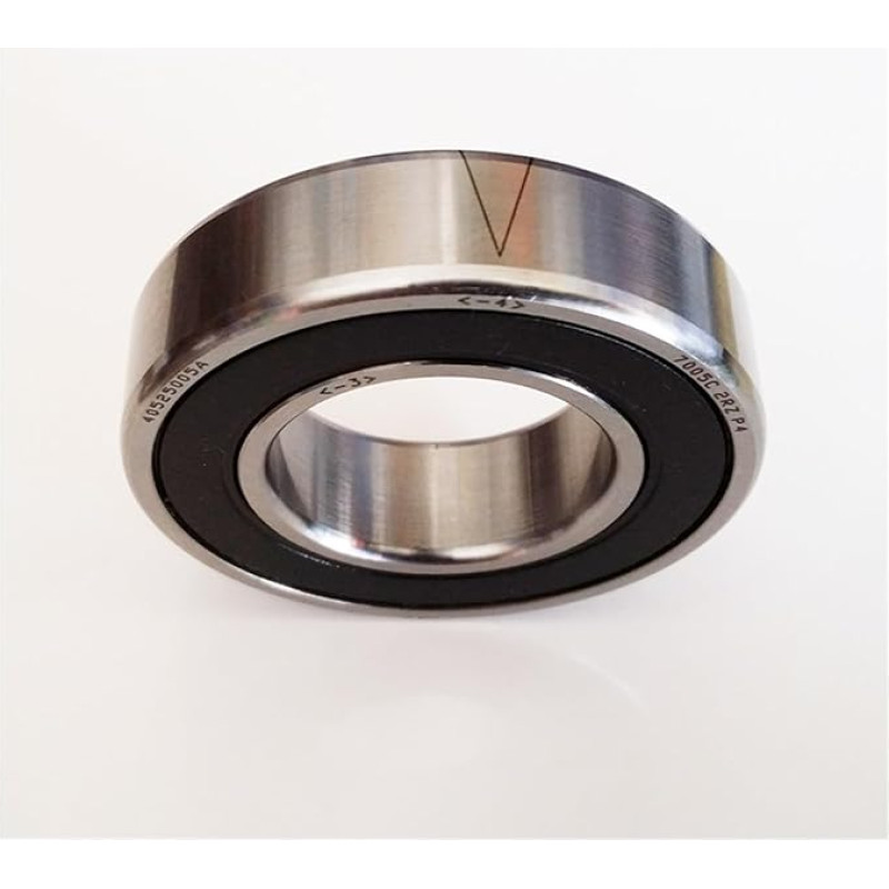 1 x 7001 7001AC 2RZ P4 12 x 28 x 8 ABEC7 sandarus kampinio kontakto rutulinis guolis