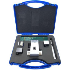Bleistift Härteprüfer Kit, 3 in 1 Beschichtungsfilm Kratztester, 45° Messwinkel, 500g/750g/1000g Belastung, Kratzfestigkeitsprüfung für Labor und Bau