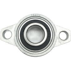 2 Stück KFL000 10 mm Miniaturlager aus Zinklegierung