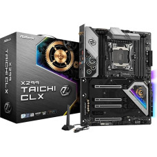 ASRock X299 Taichi CLX LGA2066 X299 256GB DDR4 PCI Express SATA ATX Retail / X299 Taichi CLX
