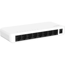 STRONG SW5000P | 5-Port Switch Gigabit Ethernet | Table and Wall Mounting | Ideal for Fast LAN Connections | Network Expansion | White