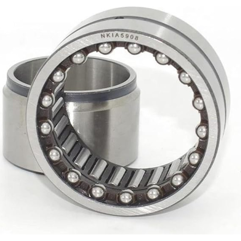 NKIB5903 Schrägkontakt Kugellager mit Nadeln, 17 x 30 x 20 mm, 5 Stück