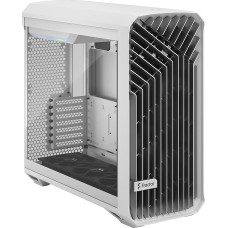 Fractal Design Torrent RGB White E-ATX korpusas iš grūdinto stiklo su dideliu oro srautu, vidutinis