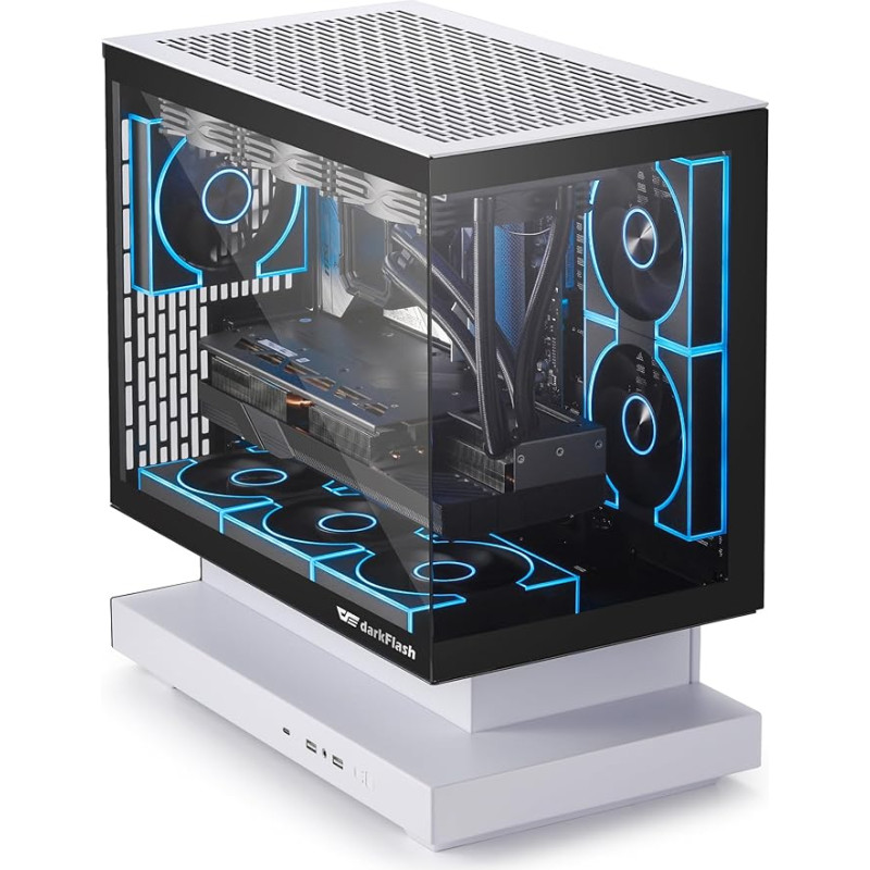darkFlash F1 MATX PC Case