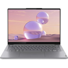 Lenovo Yoga Slim 7 14IMH9 - Laptop 14 inch WUXGA (Intel Core Ultra 7 155H, RAM 32GB, SSD 1TB, Intel Arc Graphics, Windows 11 Home) Backlit Keyboard AZERTY FR - Moon Grey