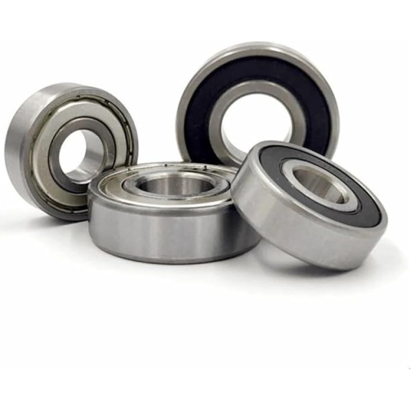 Lager, Tiefgoove-Kugellager 603ZZ 604ZZ 605ZZ 606ZZ 607ZZ 608ZZ 609ZZ 623ZZ 624ZZ 625ZZ 626ZZ 627ZZ 628ZZ Miniaturkugellager (626zz 6 x 19 mm),Verbesserte Haltbarkeit(607zz 7x19x6mm)