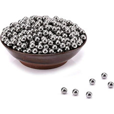 Lagerkugeln, Präzisionsstahlkugel, Edelstahlkugel, massive Stahlkugel, hohe Härte, 1 kg(7.50mm)