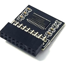 Gintai TPM Module 2.0 LPC 18pin Infineon SLB9665 for ASRock Fatal1ty Z97 Killer/Z97X Killer, Z97M Anniversary, Z97M Pro4, Z97 Pro3/Pro4, Z97 Anniversary, Z97 Extreme4/Extreme6/Extreme6/Extreme6