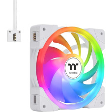 Thermaltake SWAFAN EX14 ARGB ventiliatorius | Snow | 3 vnt.
