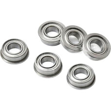 Lager, SMF126ZZ Lager 6x12x4mm ABEC-1 doppelt geschirmter Edelstahl SMF126 ZZ Kugellager SMF126Z 126,Verbesserte Haltbarkeit(50PCS)
