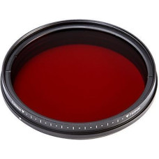 Fotga 6 in 1 IR infraraudonųjų spindulių adapteris Reguliuojamas rentgeno spindulių kaklo infraraudonųjų spindulių filtras nuo 530 nm iki 750 nm (77 mm)