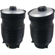 AP02 Paar Hinten Luftfederung Frühling Taschen Kompatibel Für Mercedes-Benz C-Klasse W205 S205 C205 A205