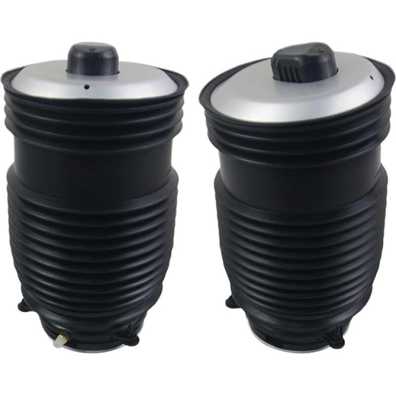 AP02 Paar Hinten Luftfederung Frühling Taschen Kompatibel Für Mercedes-Benz C-Klasse W205 S205 C205 A205