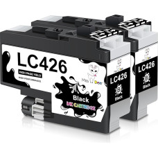 Miss Deer LC426 BK for Brother LC426 Black Compatible with Brother MFC-J4335DW MFC-J4340DW MFC-J4535DW MFC-J4540DW MFC-J4540DWXL Pack