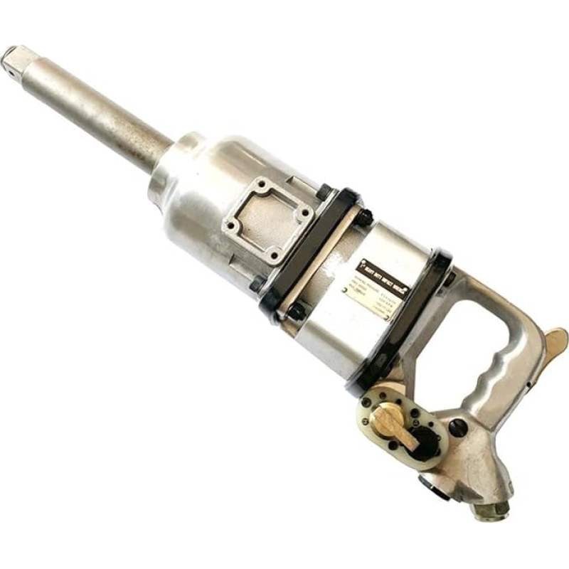 Automobilių paslaugų plaktukas 1 colio oro rakto pneumatinio poveikio įsiurbimo plaktukas