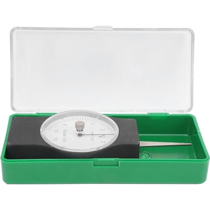 Spannungsmesser, Kraftmesser, Tensiometer, Einzelzeiger, hochpräzises 10N-Messwerkzeug für Relais, Kontaktdruck, elektronisches Schaltventil, Federspannung, ABS-Legierungsmaterial