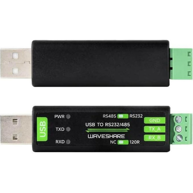 USB auf RS232/485 Serieller Konverter-Adapter-Analysator mit FT232RNL-Chip für Jetson, CAN-Bus-Datenerfassung und Unterstützung für mehrere Modi
