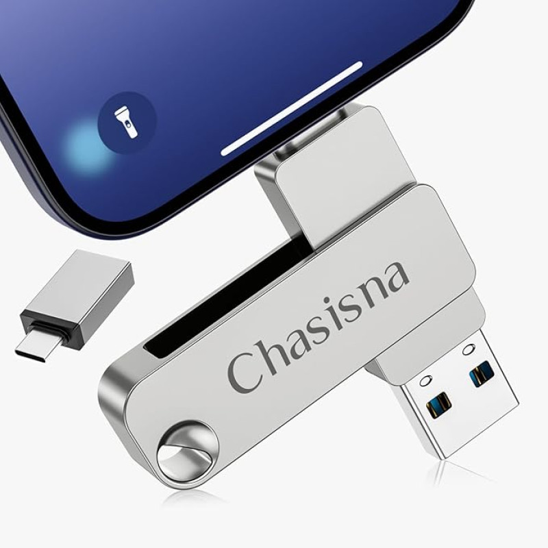 256 GB USB atmintinė telefonui/1Pad/PC/Android, 