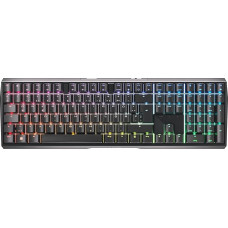 CHERRY MX 3.0S belaidė, belaidė mechaninė žaidimų klaviatūra, vokiškas išdėstymas (QWERTZ), 