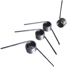 Drehfeder, Pramoniniai sukimo mechanizmai, 10 vnt., 1,4 x 12 x (35-50) mm