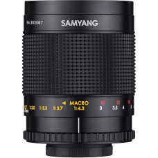 Samyang 500 mm veidrodinis F8 T laikiklio rankinio fokusavimo objektyvas