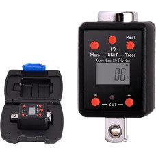 Hochpräziser digitaler Drehmomentmesser, Drehmomentschlüssel, 0,3-1000 Nm, 1/4 Zoll, 1/2 Zoll, 3/8 Zoll, 3/4 Zoll, Einstellbarer Antrieb, voreingestellter Drehmomentadapter(6.8-135nm)