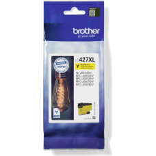 Brother originali LC-427XLY geltonos spalvos rašalo kasetė, skirta MFC-J5955DW, MFC-J6955DW, MFC-J6957DW, HL-J6010DW, HL-J6010DW, XL kasetė