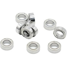 Miniatiūrinis MR95ZZ guolis 5 x 9 x 3 mm ABEC-7 MR95 Z ZZ Rutuliniai guoliai MR95Z L-950ZZ Pakuotė 10 vnt.