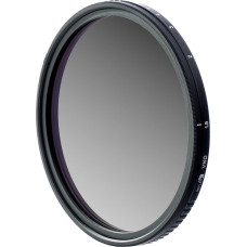 REFLEX CAMERA VND Variabler ND-Filter, hochwertiges deutsches optisches Glas mit Mehrfachbeschichtung für einstellbare Lichtsteuerung und kreative Fotografie (72 mm VND-Filter)
