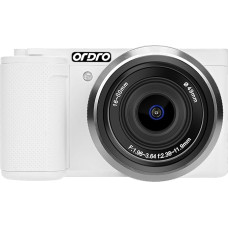 ORDRO G930 veidrodinis fotoaparatas (baltas)