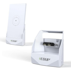 Gigabit Mini Docking Station for Starlink Router Mini - 1 WAN + 3 LAN Ports Ethernet Hub, Wall Mount & Adhesive Installation, High Speed Network Extension for Home, Motorhome, Office