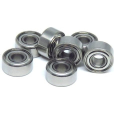 SR2C/5C/156C/166C/168C/188C ZZ/2OS ABEC-7 Zoll Edelstahl-Hybrid-Keramiklager for Angelrollenlager Zubehör(SR2C-2OS)