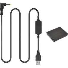 Raeisusp 5V USB ACK-DC40 + DR-40 nuolatinės srovės jungtis NB-6L manekeno baterija, skirta 