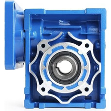 Untersetzungsschneckengetriebe NMRV040 Getriebeuntersetzungsverhältnis 10:1 mit hohem Drehmoment for CNC-NEMA34-Schrittmotor