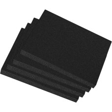 4 Stück EPE-Schaumeinlagen, zuschneidbar, weich, zum Schutz von Wertsachen, multifunktional, 40 x 33 x 5 cm