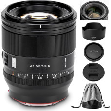 VILTROX 56 mm F1.2 Pro E-Mount APS-C objektyvas, skirtas 