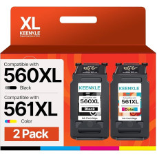 560 561 Spausdintuvo kasetės XL PG-560XL CL-561XL, skirtos Canon 560 561 kasetės, skirtos Canon Pixma TS5350i kasetėms TS5351i TS5350a TS7450A TS7451A TS7450i TS5350 TS7450 TS7451 i TS535 1