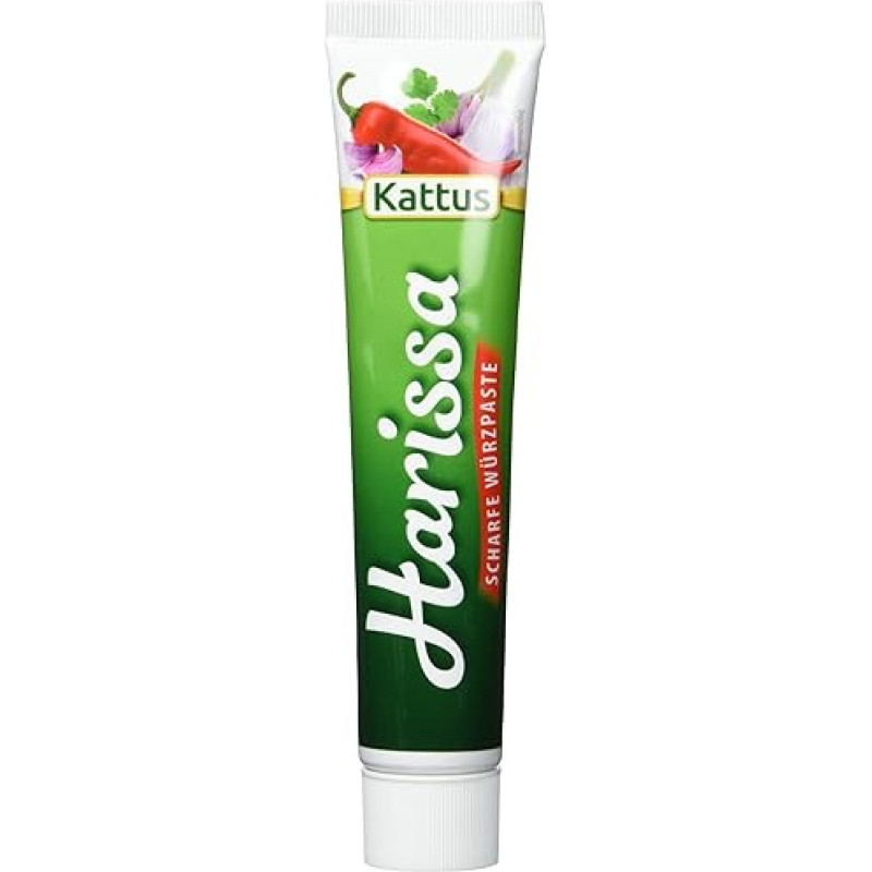 Kattus Harissa aštrioji prieskonių pasta 70g