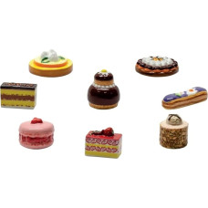 Bohnen zum Thema Dessert Petite Douceur - Bohnen für Dreikönigskissen - bunte Bohnen