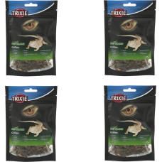 TRIXIE Reptiland Grilling, 4 vnt., 4 x 25 g, užkandis ropliams ir smulkiems žinduoliams, gausus baltymais ir monoproteinais, gali būti naudojamas kaip priedas prie gyvo maisto