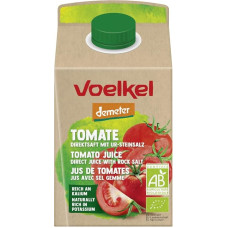 Tiesioginės pomidorų sultys su originalia akmens druska 2 x 0,50 l