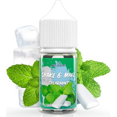 Belissia Shake and Make Spearmint - 30 ml High Dose Food Flavour - for Refilling, for Baking, Food, Drinks, Shakes, DIY & Room Fragrance - Vegan & No Additives