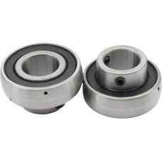 1PCS SB201-8 1/2 12,7x40x22mm Zoll Einsatz Lager Äußere Arc Flache Untere Lager Mit Top draht