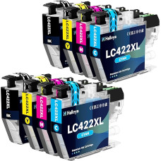 LC422XL LC422 XL spausdintuvo kasetės su Brother LC-422XL LC-422VAL LC422 kasetėmis, skirtos Brother MFC-J5340DW MFC-J5345DW MFC-J5740DW MFC-J5740DW MFC-J6540DW MFC-J6940DW MFC-J5340DWE MFC-J6540DWE (pakuotė