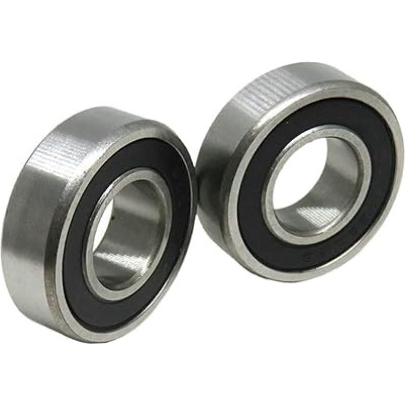 2 Stück 24 x 42 x 9 mm 24429 2RS Kugellager MR24429 2RS 24429RS 24 x 42 x 9 mm Fahrradhalterungen und Radlager (24429-2RS 24 x 42 x 9 mm)
