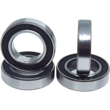 Kugellager 6900-2RS 10 x 22 x 6 mm, metrinis Dünnprofil 6900 2RS Kugellager 6900RS 61900 2RS 10 x 22 x 6 mm Kugellager (6000-2RS 10 x 26 x 8 mm), 2 Stück